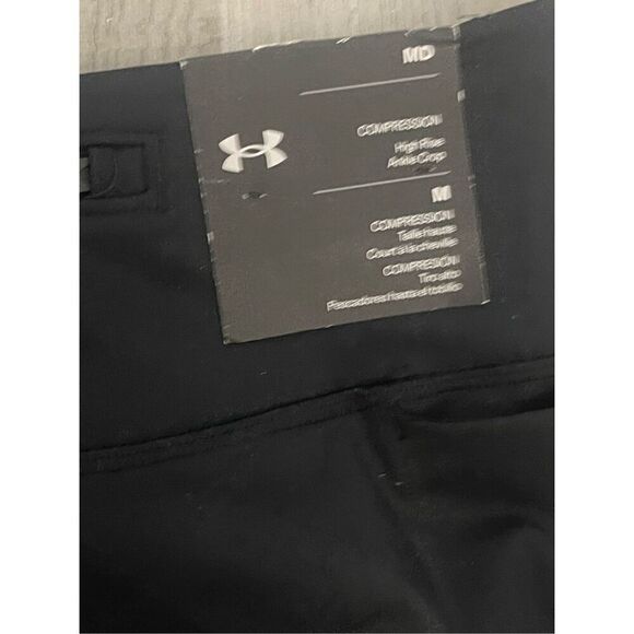 NWT Under Armour Heatgear High Rise Compression Ankle Legging Bundle Women’s Siz - Picture 9 of 10